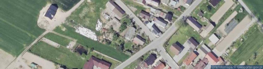 Zdjęcie satelitarne DA-architekci biuro projektowe. Architekt Tomasz Koziołek