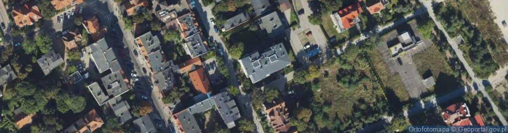 Zdjęcie satelitarne Decada -Studio Architektury Anetta Pietkowska