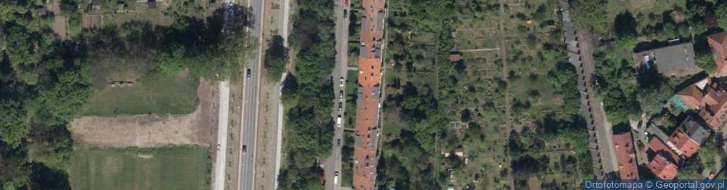 Zdjęcie satelitarne Dei Architekci Dominika Urbanowicz Dorota Stelmach