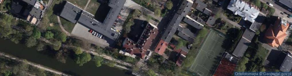 Zdjęcie satelitarne Demiurg Pracownia Architektoniczna