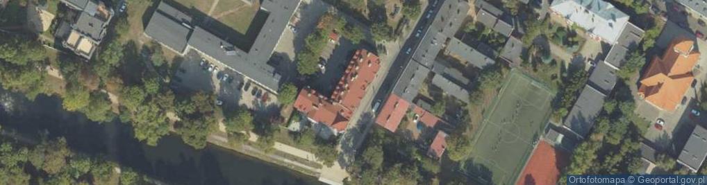 Zdjęcie satelitarne Demiurg Pracownia Architektoniczna