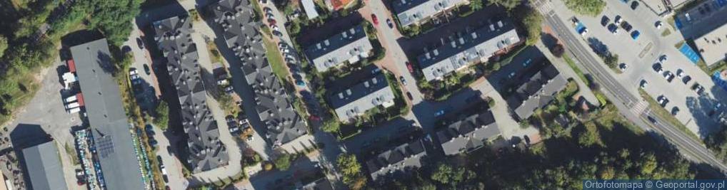 Zdjęcie satelitarne Demodesign Studio Projektowania Wnętrz Jacek Staniszewski