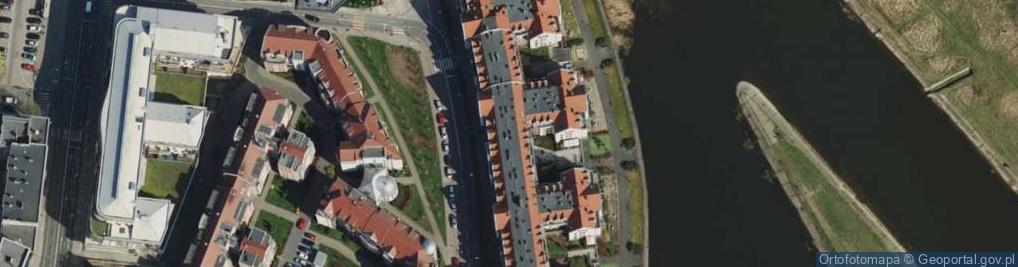 Zdjęcie satelitarne Dominik Nadwórny Pracownia Architektoniczna N2 Architekci