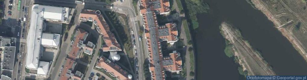 Zdjęcie satelitarne Dominik Nadwórny Pracownia Architektoniczna N2 Architekci