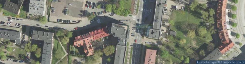 Zdjęcie satelitarne Doradztwo i Usługi Inwestycyjne Piechota Architekt