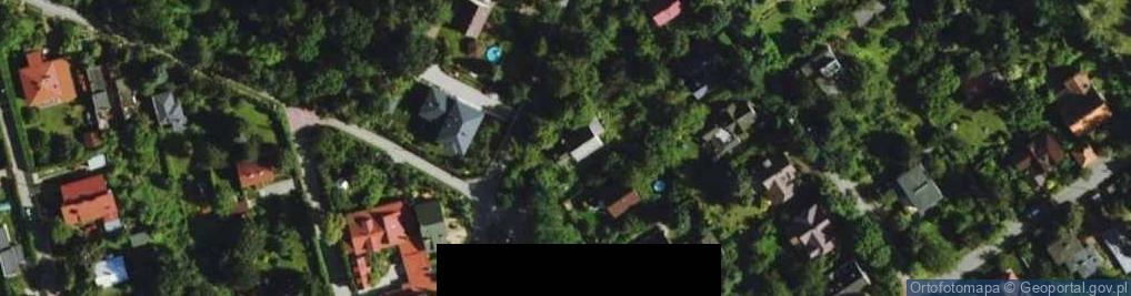 Zdjęcie satelitarne Dorota Bagińska, D.w.Bagińscy, Architekci