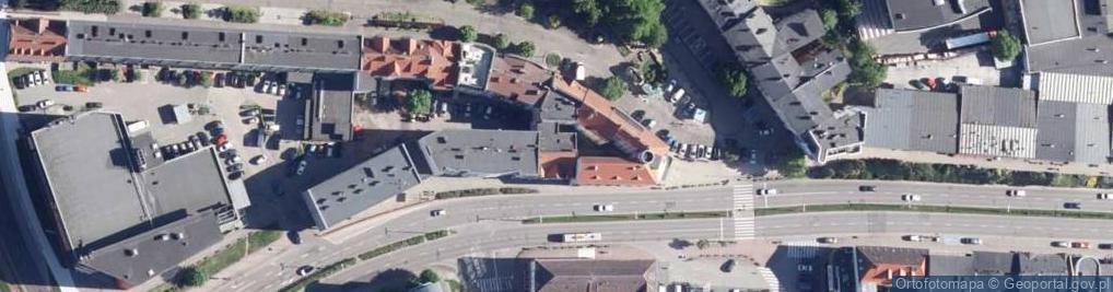 Zdjęcie satelitarne Dprojekt Usługi Projektowe Arch.Agnieszka Marcinik