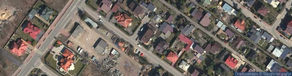 Zdjęcie satelitarne DR Architektura