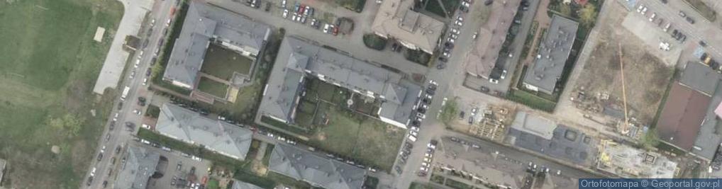 Zdjęcie satelitarne Dreams Architekci