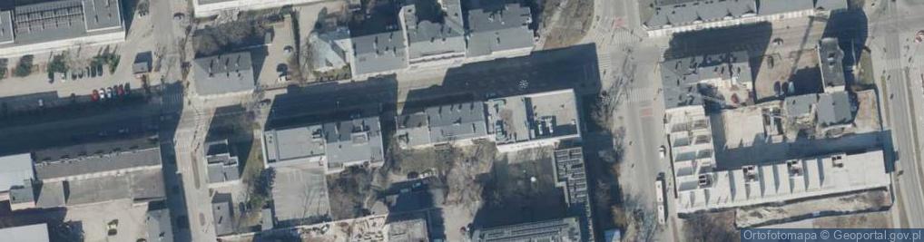 Zdjęcie satelitarne Dwa Architektura i Urbanistyka Jacek Wnuk