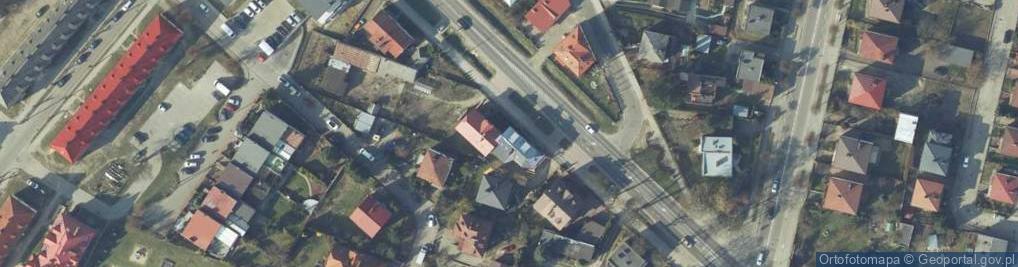 Zdjęcie satelitarne DWD Architekci Architekt Dariusz Dunajski