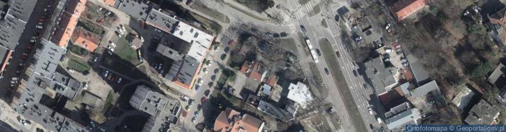 Zdjęcie satelitarne E2Architektura