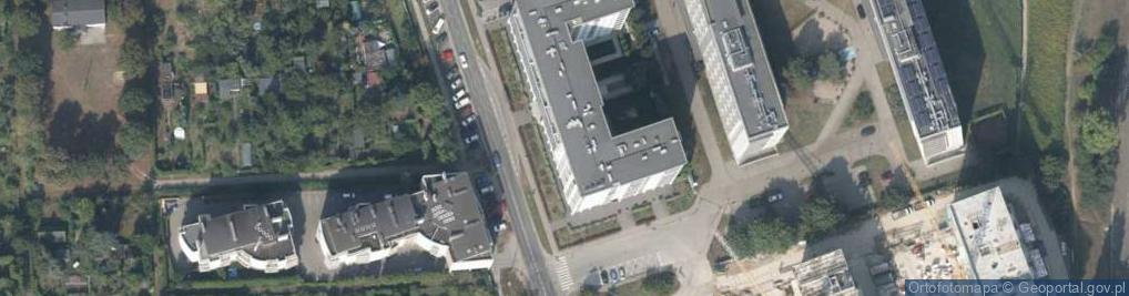 Zdjęcie satelitarne Elements Pracownia Architektoniczna Wojciech Kolasiński