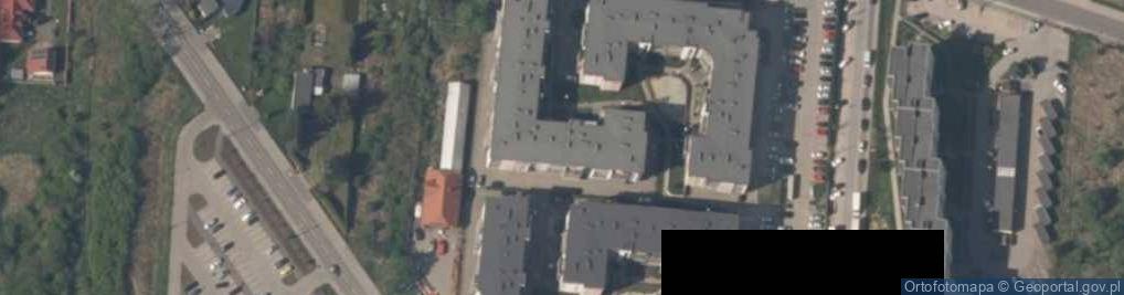Zdjęcie satelitarne Embe Architekci Michał Biedrzycki