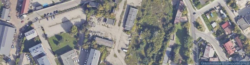 Zdjęcie satelitarne Embi Architektura