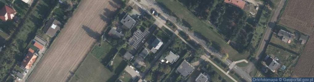 Zdjęcie satelitarne Ewa Białas.Design