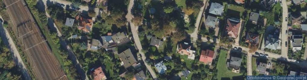 Zdjęcie satelitarne Ewa Kasperska-Machura Autorska Pracownia Architektoniczna Kasperska - Machura