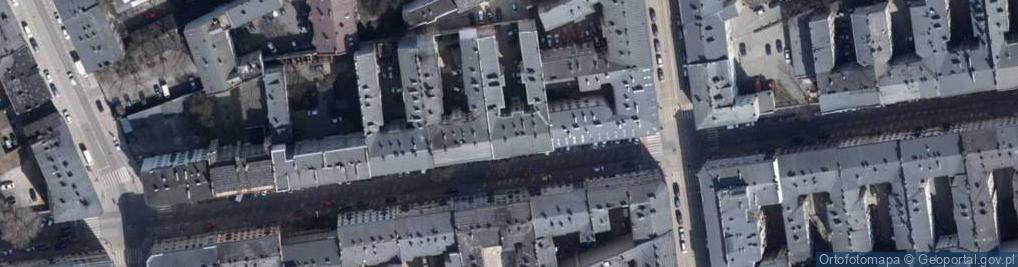 Zdjęcie satelitarne Ewa Kramm Pracownia Architektury