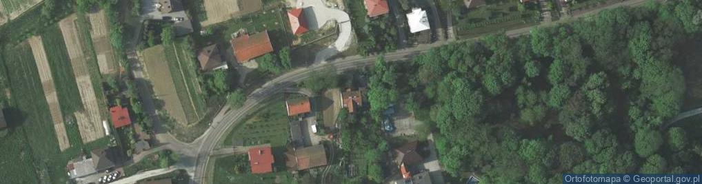 Zdjęcie satelitarne Ewa Siedlecka Pracownia Architektoniczno - Plastyczna Styl