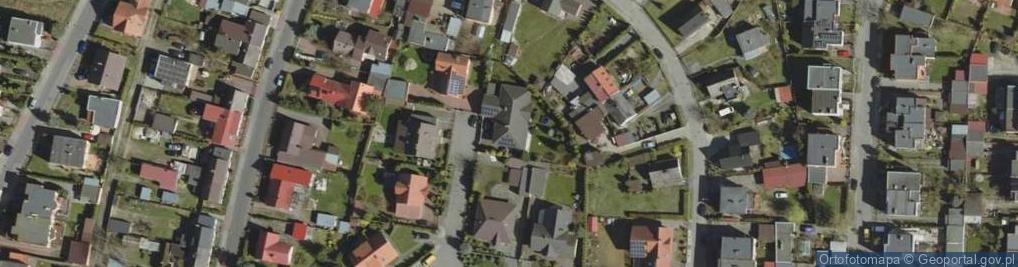 Zdjęcie satelitarne Fabryka Przestrzeni Projektowanie Architektoniczne i Grafika 3D