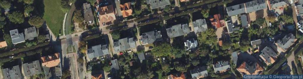 Zdjęcie satelitarne Feng-Shui Remigiusz Senska