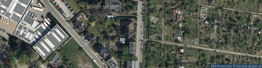 Zdjęcie satelitarne Filip Łapiński Łapiński Architekci