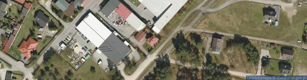 Zdjęcie satelitarne Firma Projektowo-Usługowo-Budowlana Jan Wosik