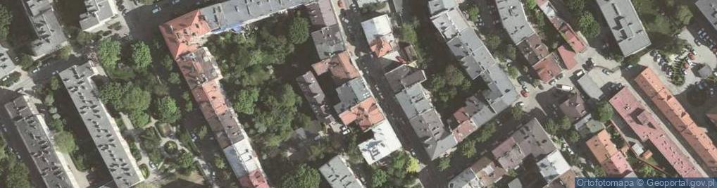 Zdjęcie satelitarne Form Follows Life Architecture