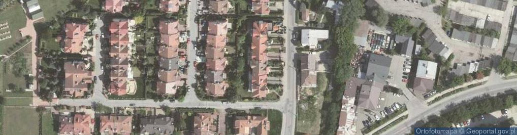 Zdjęcie satelitarne FRS Architekci Joanna Filemonowicz Joanna Sobala