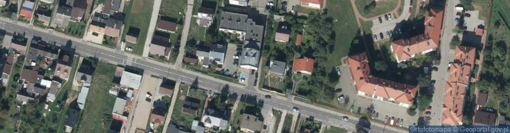 Zdjęcie satelitarne G2 Architekci