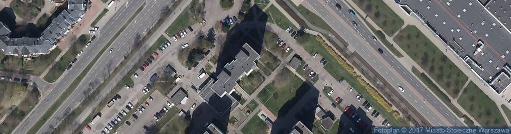 Zdjęcie satelitarne Galicki Sypniewski Architekci