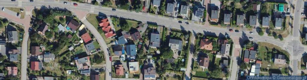 Zdjęcie satelitarne Gap Pracownia Architektoniczna Patrycja Steinke-Odebralska