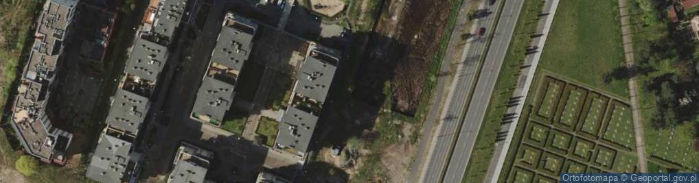 Zdjęcie satelitarne GDH Studio Projektowe