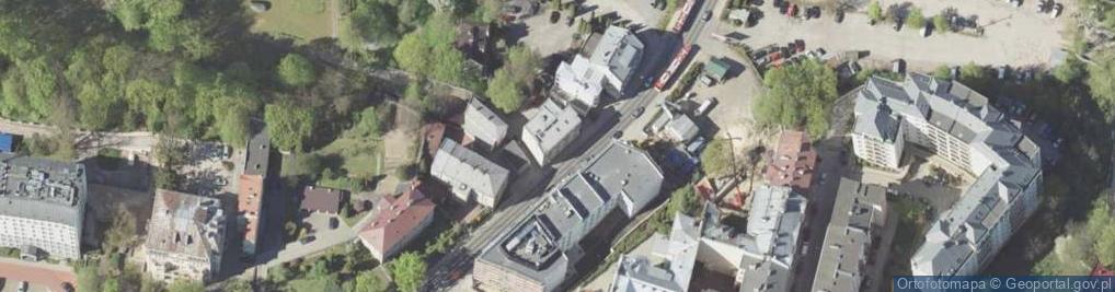 Zdjęcie satelitarne Gpa Gurbiel Pracownia Architektoniczna Łukasz Gurbiel