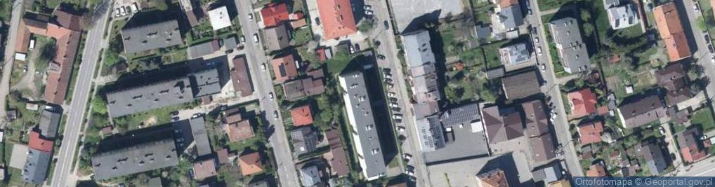 Zdjęcie satelitarne GProjekt studio projektowania wnętrz Gołębiowski Przemysław