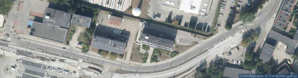 Zdjęcie satelitarne Grupa Quad Architektura Aleksandra Kwaśniewska