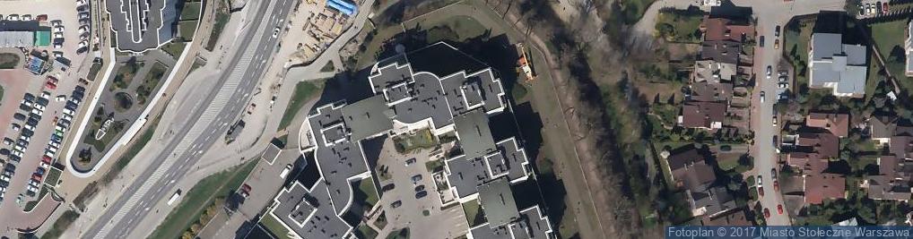 Zdjęcie satelitarne GRW Planning & Architecture