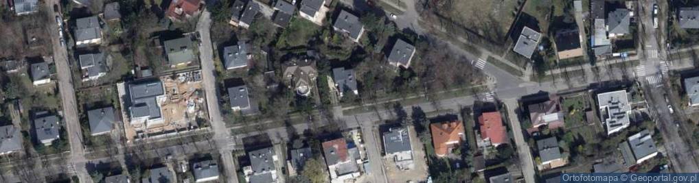 Zdjęcie satelitarne Gryppa Pracownia Architektury