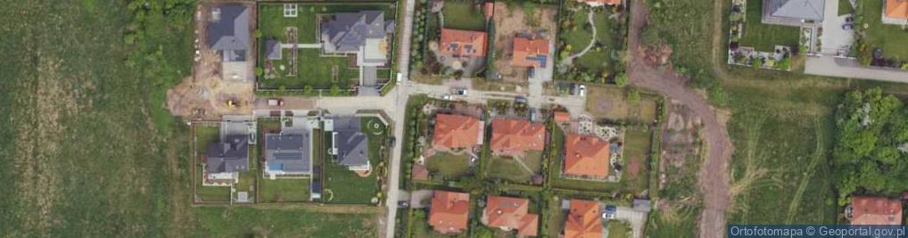 Zdjęcie satelitarne Home Staging Agnieszka Dworzyńska