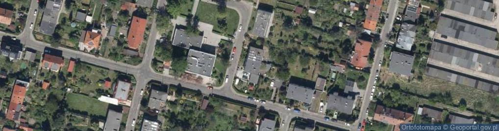 Zdjęcie satelitarne Houselab - projektowanie wnętrz