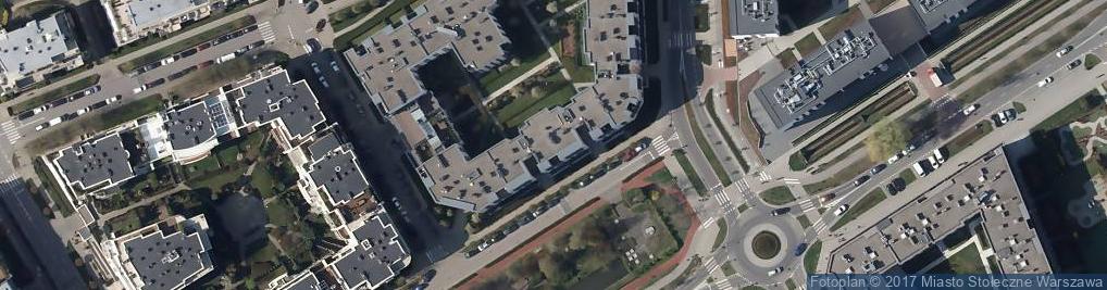 Zdjęcie satelitarne Hra Architekci