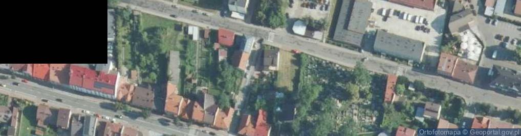 Zdjęcie satelitarne i.Anna Stolińska-Śledź Pracownia Projektowa Archiduo II.Projekt Ślub