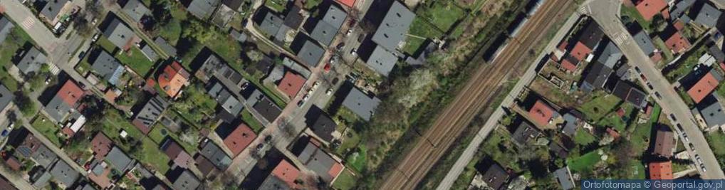 Zdjęcie satelitarne IM Biuro Projektów mgr inż. arch. Izabela Matuszowicz