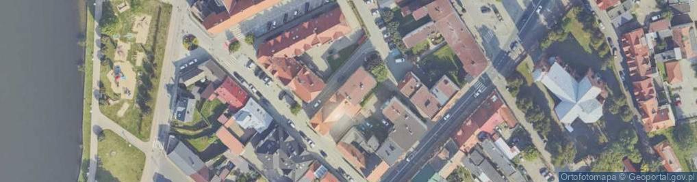 Zdjęcie satelitarne Inż - BUD Kompleksowa Obsługa Budowlana Tadeusz Siwiec