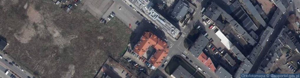 Zdjęcie satelitarne Inżynieris Biuro Usług Technicznych