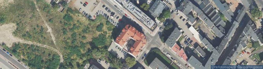 Zdjęcie satelitarne Inżynieris Biuro Usług Technicznych