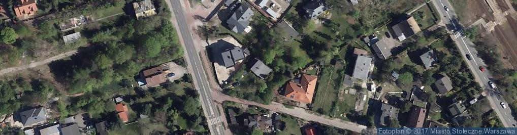 Zdjęcie satelitarne Jacek Morawski Architekt