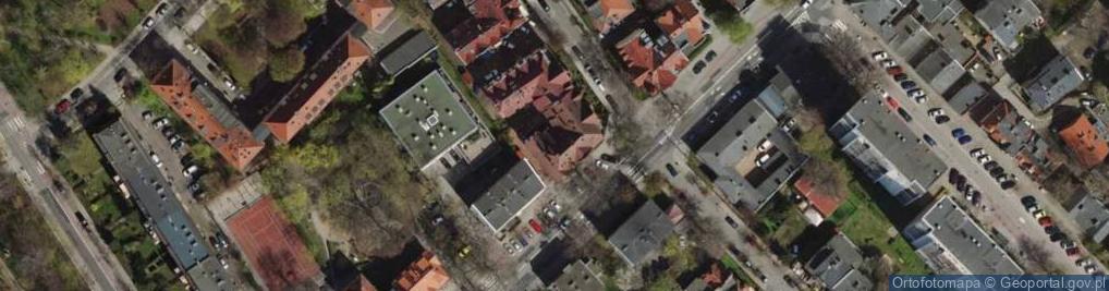 Zdjęcie satelitarne Jacek Śliwiński - 1. SML Inżynierowie i Architekci Architekt Jac