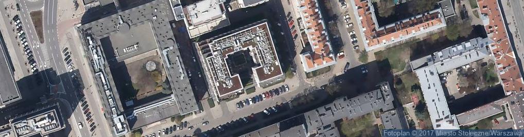 Zdjęcie satelitarne Jach Architekci