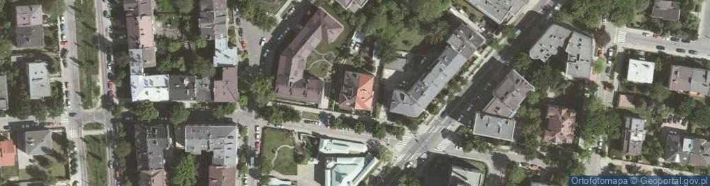 Zdjęcie satelitarne Jan Pociej Usługi Projektowe
